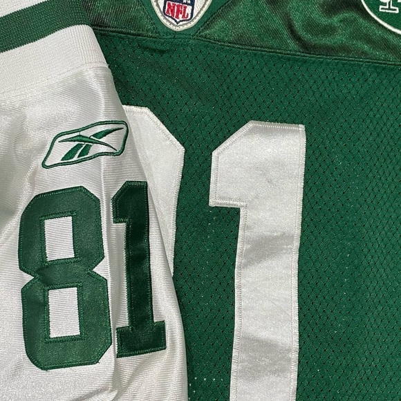 Dustin Keller New York Jets Reebok Stitched NFL Football Sports Jersey - Picture 6 of 13